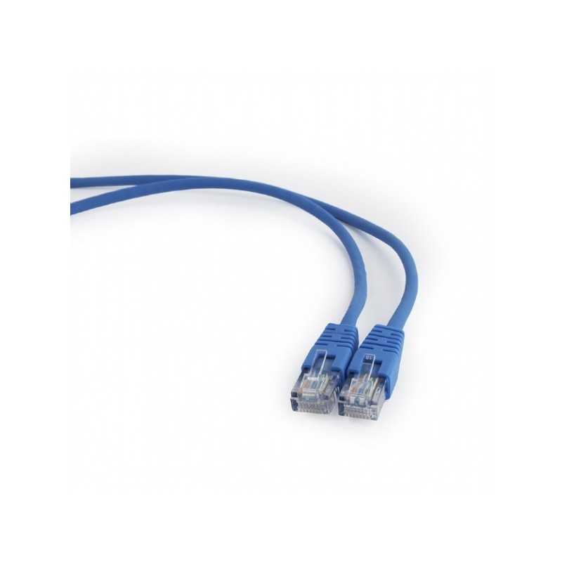 CableXpert CAT5e UTP Patch blu 2 m PP12-2M/B