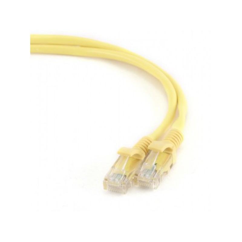 CableXpert PP12-2M/Y - 2m - Cat5e - RJ-45 - RJ-45 - Giallo PP12-2M/Y