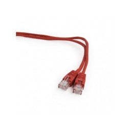 Cavo patch UTP CableXpert CAT5e rosso 1 m PP12-1M/R