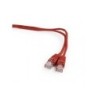 Cavo patch UTP CableXpert CAT5e rosso 1 m PP12-1M/R