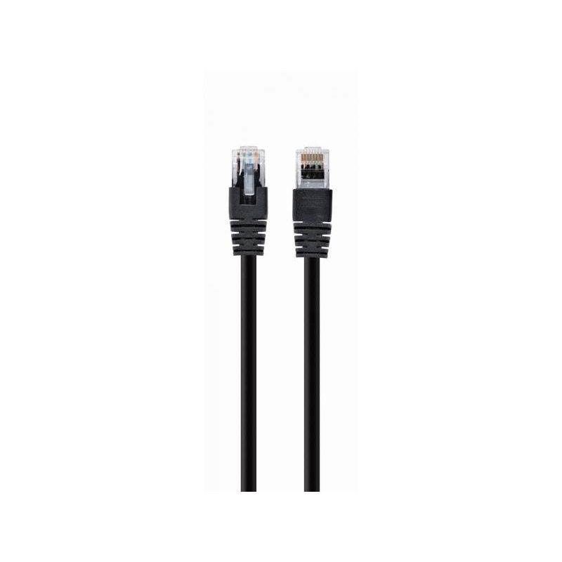 Cavo patch CableXpert CAT5e UTP nero 3 m PP12-3M/BK