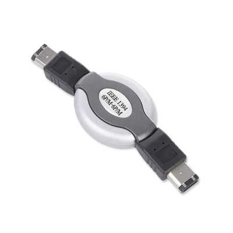 Gembird Compact cavo retrattile FireWire (standard IEEE1394) vendita 