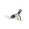 Gembird USB AM a Mini USB 5 pin cavo intelligente 0,1 m CCS-USB2-AM5P