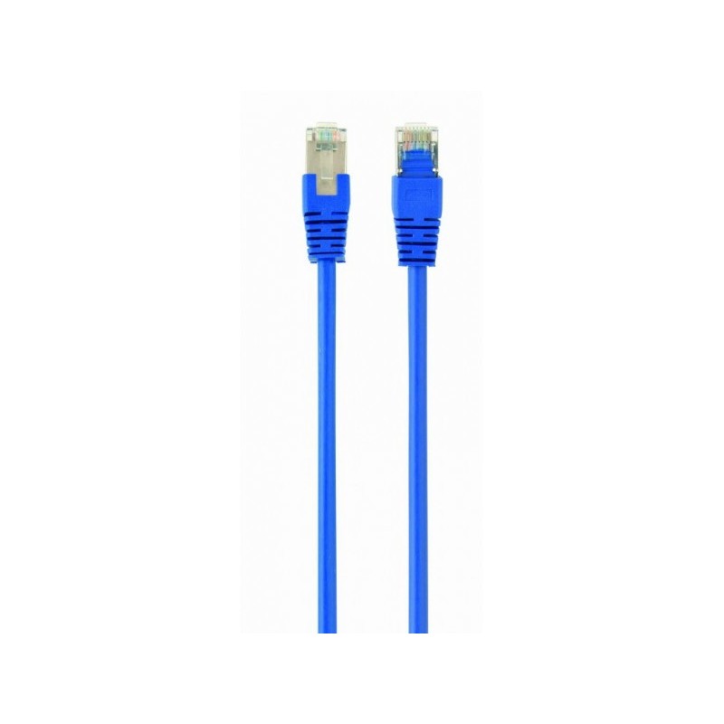 Cavo patch CableXpert FTP Cat5e blu 0,5 m PP22-0,5M/B