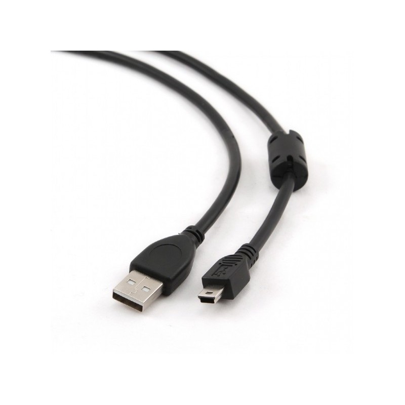 Cavo mini-USB CableXpert 1,8 m Nero CCF-USB2-AM5P-6