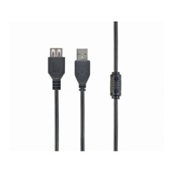 Cavo di prolunga USB 2.0 CableXpert 4,5 m CCF-USB2-AMAF-15