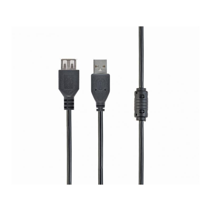 Cavo di prolunga USB 2.0 CableXpert 4,5 m CCF-USB2-AMAF-15