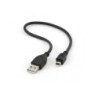 CableXpert Mini cavo USB 2.0 con spina A 17:00 30 cm CCP-USB2-AM5P-1