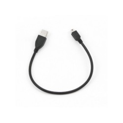 CableXpert Mini cavo USB 2.0 con spina A 17:00 30 cm CCP-USB2-AM5P-1