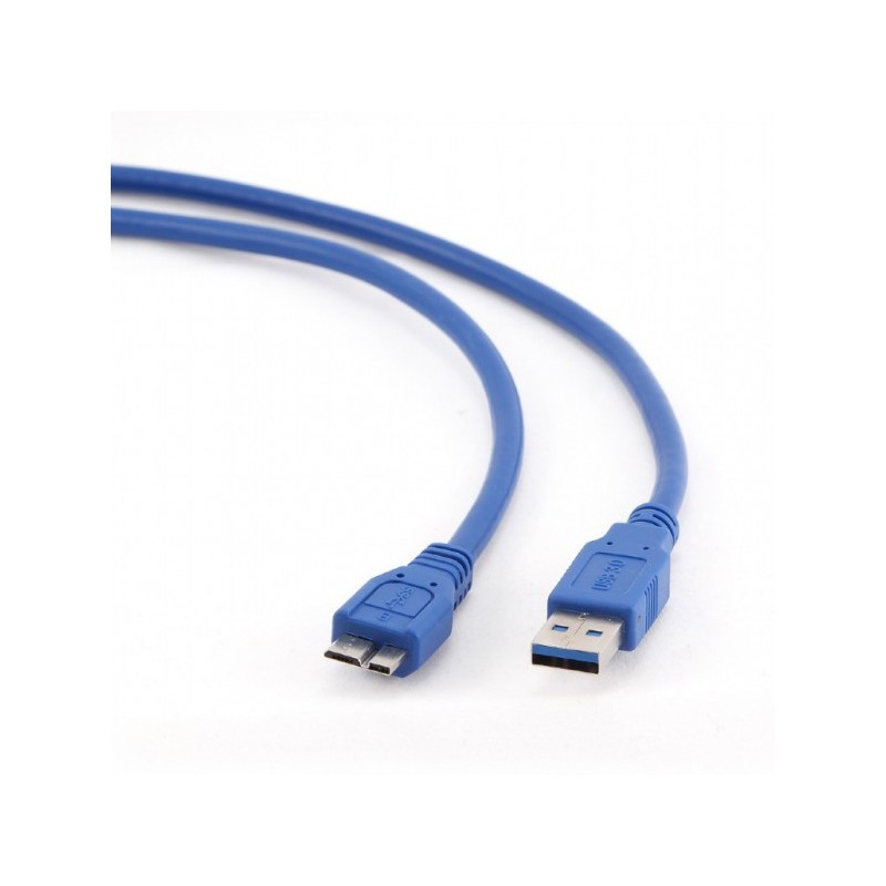 Cavo da USB3.0 AM a Micro BM CableXpert da 1,8 metri CCP-mUSB3-AMBM-6