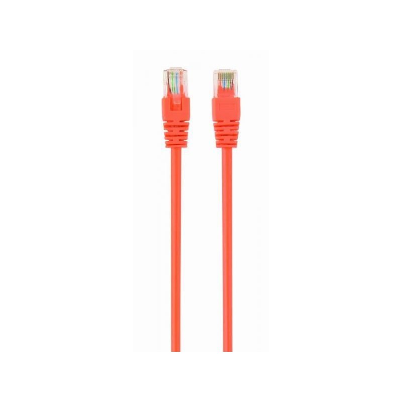 Cavo patch CableXpert CAT5e UTP arancione 0,5 m PP12-0,5M/O