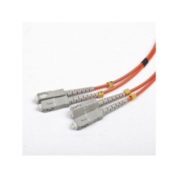 Cavo in fibra ottica multimodale Duplex CableXpert 1m CFO-SCSC-OM2-1M