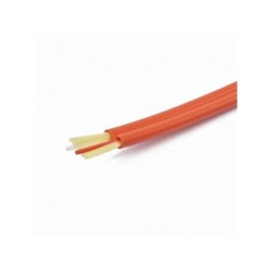 Cavo in fibra ottica multimodale duplex CableXpert 5 m CFO-STSC-OM2-5M