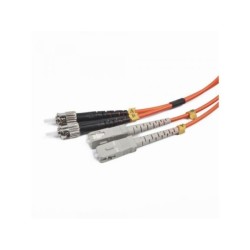 Cavo in fibra ottica multimodale duplex CableXpert 1 m CFO-STSC-OM2-1M