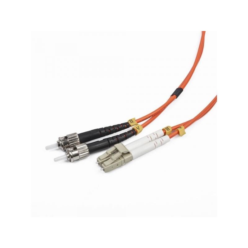 Cavo in fibra ottica multimodale duplex CableXpert 1 m CFO-LCST-OM2-1M