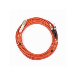 Cavo in fibra ottica multimodale duplex CableXpert 5 m CFO-LCST-OM2-5M