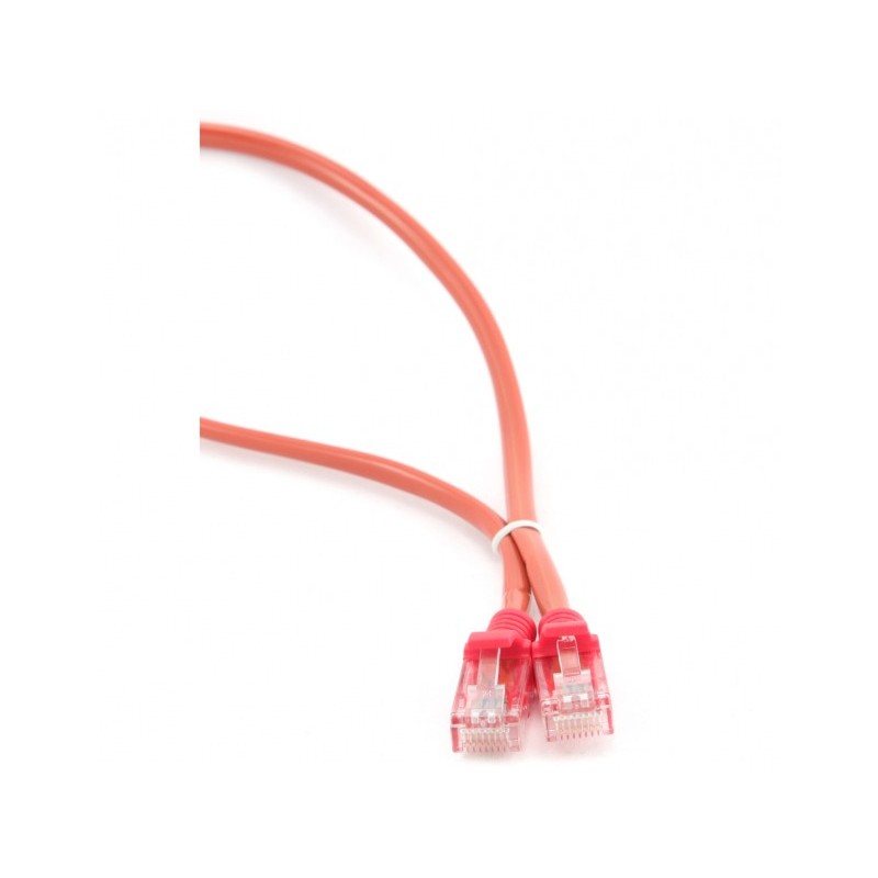 Cavo patch CableXpert Cat.5e UTP 0,25 m -U/UTP (UTP) - RJ-45 - Rosso 