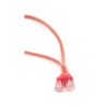 Cavo patch CableXpert Cat.5e UTP 0,25 m -U/UTP (UTP) - RJ-45 - Rosso 