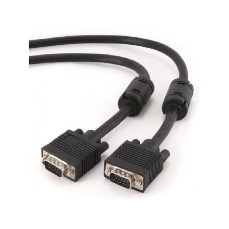 CableXpert VGA/VGA 30 m - 30 m - VGA (D-Sub) - VGA (D-Sub) - Nero CC-