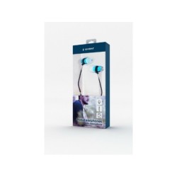 Cuffie in-ear Gembird con microfono blu MHS-EP-002