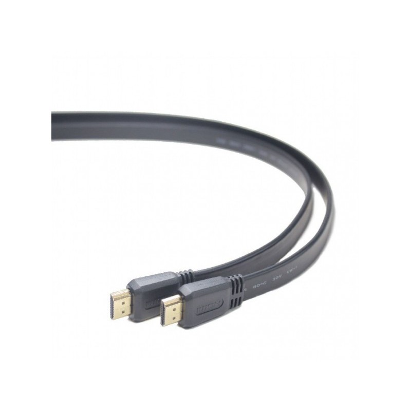 Cavo piatto CableXpert HDMI maschio-maschio 1m CC-HDMI4F-1M