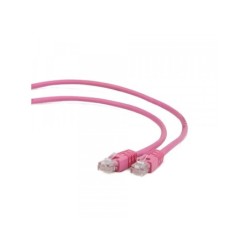 CableXpert Cat5e 0,5 m - 0,5 m - Cat5e - U/UTP (UTP) -RJ-45 - Rosa PP