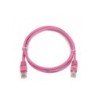 CableXpert Cat5e 0,5 m - 0,5 m - Cat5e - U/UTP (UTP) -RJ-45 - Rosa PP