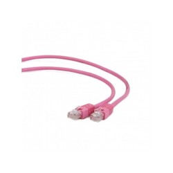 CableXpert 2m - Cat5e - U/UTP (UTP) - RJ-45 - Rosa PP12-2M/RO