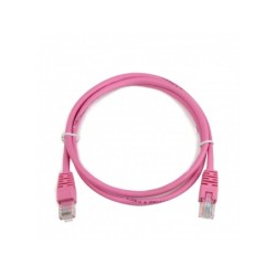 CableXpert 2m - Cat5e - U/UTP (UTP) - RJ-45 - Rosa PP12-2M/RO