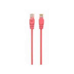 Cavo patch CableXpert CAT5e UTP, rosa, 3 m - PP12-3M/RO