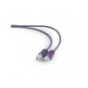 Cavo patch CableXpert CAT5e UTP viola 0,25 m PP12-0,25M/V