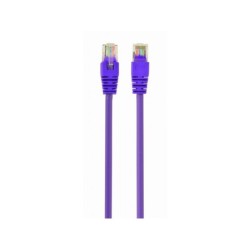 Cavo patch CableXpert CAT5e UTP, viola, 0,5 m - PP12-0,5 M/V