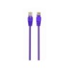 Cavo patch CableXpert CAT5e UTP cavo viola 1 m PP12-1M/V