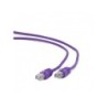 CableXpert 2m - Cat5e - U/UTP (UTP) - RJ-45 - RJ-45 - Viola PP12-2M/V