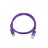 CableXpert 2m - Cat5e - U/UTP (UTP) - RJ-45 - RJ-45 - Viola PP12-2M/V