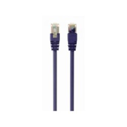 Cavo patch CableXpert FTP Cat6 viola 0,25 m PP6-0,25M/V