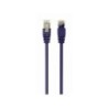 Cavo patch CableXpert FTP Cat6 viola 0,5 m PP6-0,5M/V