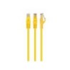 Cavo patch CableXpert CAT5e UTP, giallo, 1,5 m - PP12-1.5M/Y