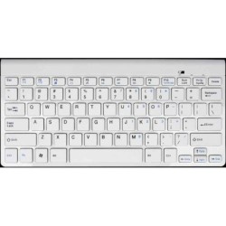 Tastiera mobile Gembird bianca QWERTZ KB-BT-001-W-DE