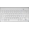 Tastiera mobile Gembird bianca QWERTZ KB-BT-001-W-DE