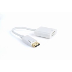 Adattatore CableXpert da DisplayPort a DVI A-DPM-DVIF-002-W