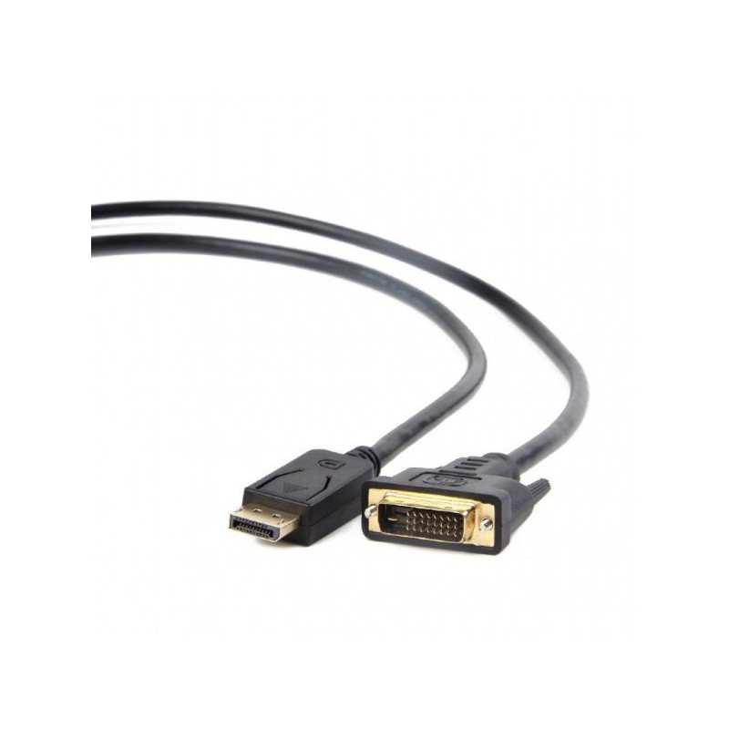 Adattatore CableXpert da DisplayPort a DVI CC-DPM-DVIM-3M