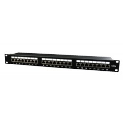 CableXpert Cat.5E Patch panel schermato a 24 porte 19 1U NPP-C524-002