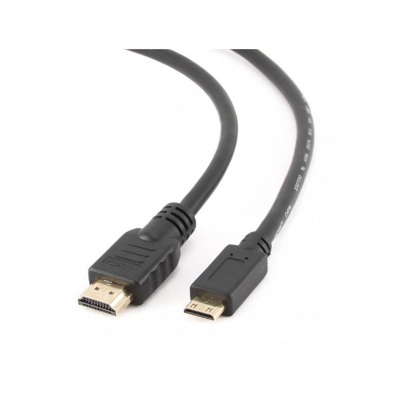 Cavo mini HDMI ad alta velocit&agrave; CableXpert con Ethernet 3 m CC-HDMI4