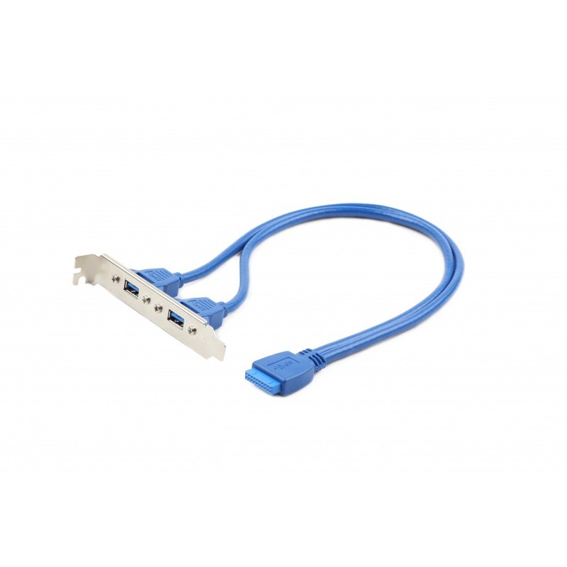 Gembird USB 3.0/IDE - USB 3.2 Gen 1 (3.1 Gen 1) - Blu - CC-USB3-RECEP