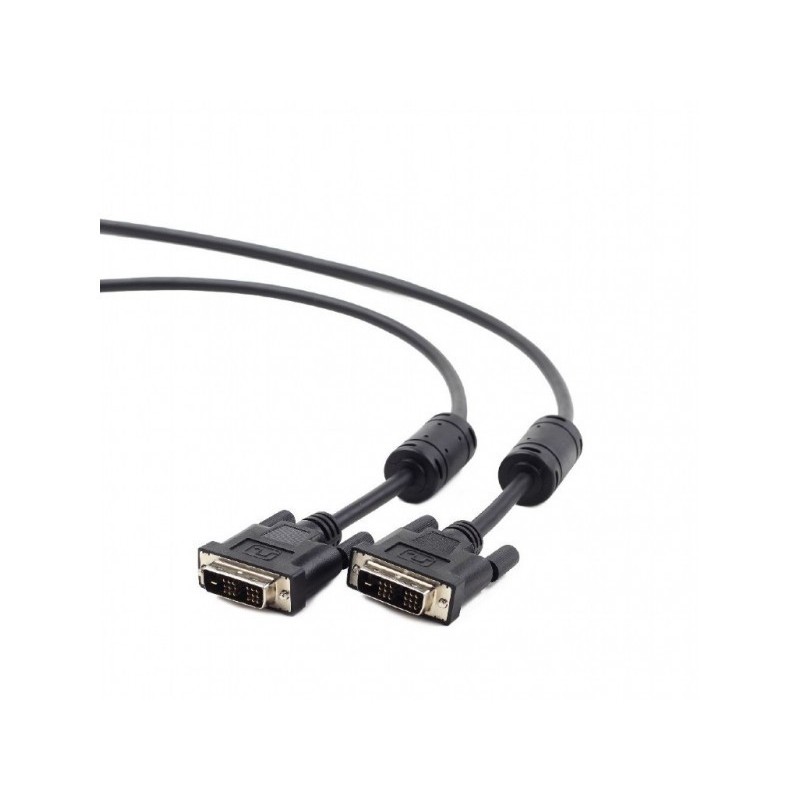 Cavo video DVI CableXpert Single Link 1,8 m nero CC-DVI-BK-6