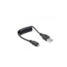 Cavo micro USB intrecciato CableXpert 0,6 m CC-mUSB2C-AMBM-0,6 M