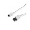 Cavo micro USB CableXpert 0,5 m CCP-mUSB2-AMBM-W-0,5 M