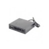 Lettore/scrittore di schede USB interno Gembird nero FDI2-ALLIN1-02-B