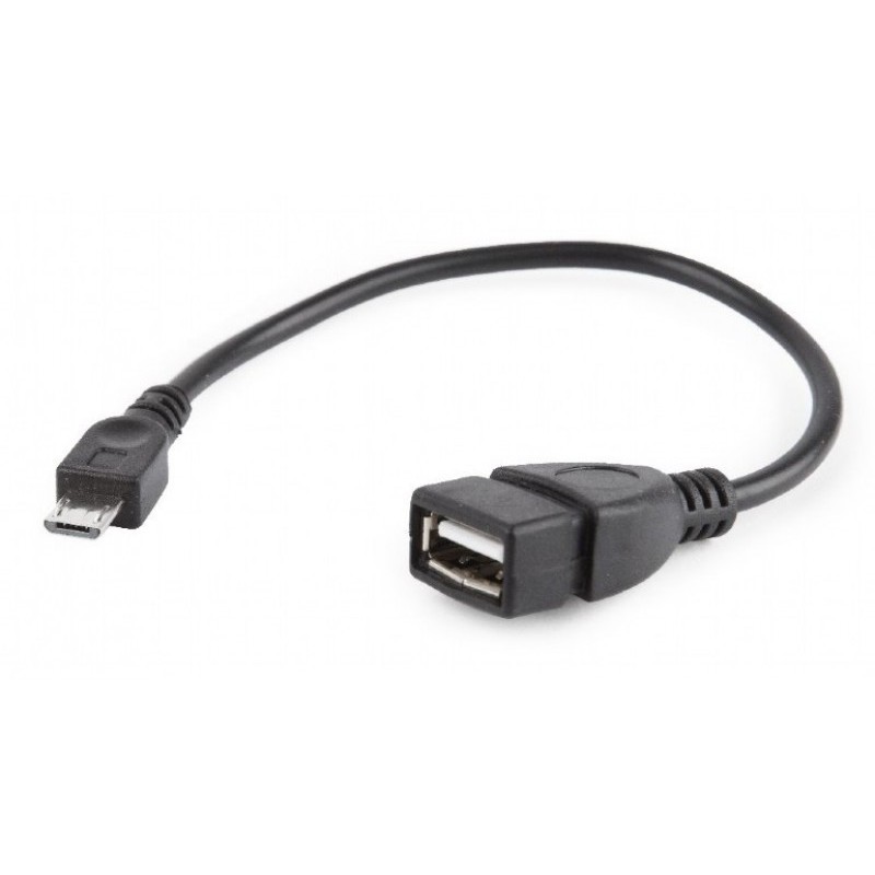 CableXpert Cavo adattatore USB OTG AF a Micro BM 015 m A-OTG-AFBM-03